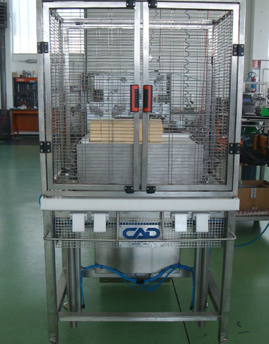 Portionneuse de fromage mozzarella - PB25.2 - CAD PROJECT S.R.L. - à fil / semi-automatique