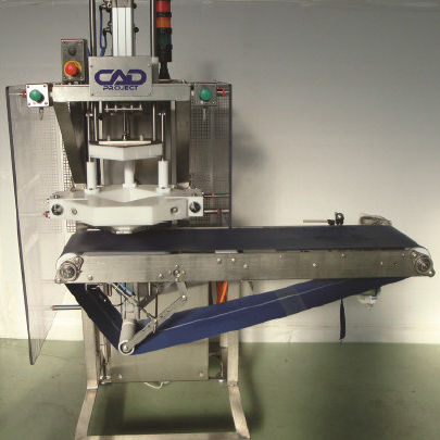 Portionneuse de fromage à pâte molle - TC01 - CAD PROJECT S.R.L. - à lame / semi-automatique