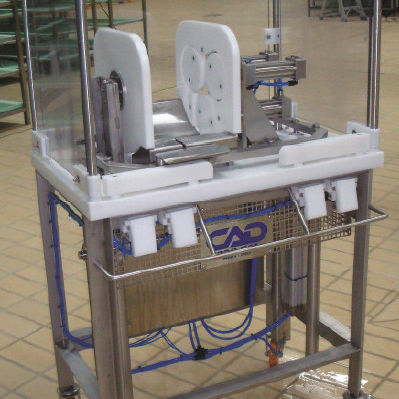 Portionneuse de fromage à pâte molle - TVA - CAD PROJECT S.R.L. - à lame / à poids fixe / semi-automatique
