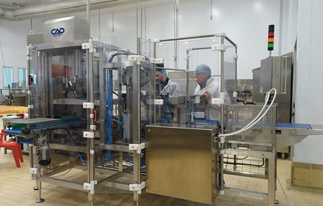 Portionneuse de fromage à pâte semi-dure - TX220 - CAD PROJECT S.R.L. - à pâte molle / à ultrasons / automatique