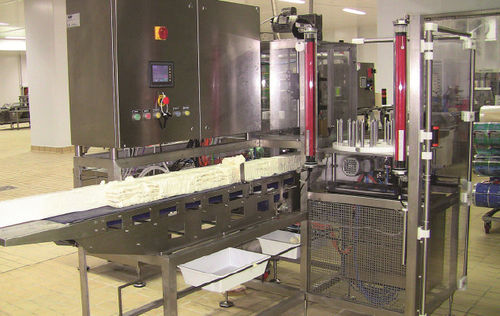Portionneuse de fromage feta - TPX - CAD PROJECT S.R.L. - cheddar / à pâte molle / à ultrasons