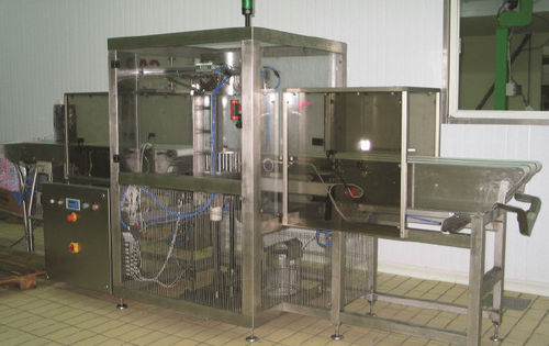 Portionneuse de fromage à pâte dure - PPR18 - CAD PROJECT S.R.L. - à fil / automatique