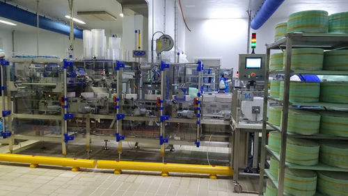Portionneuse de fromage à pâte molle - PZ18ISV - CAD PROJECT S.R.L. - à lame / automatique