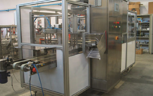 Portionneuse de fromage à pâte dure - TZAX - CAD PROJECT S.R.L. - à pâte molle / à ultrasons / automatique
