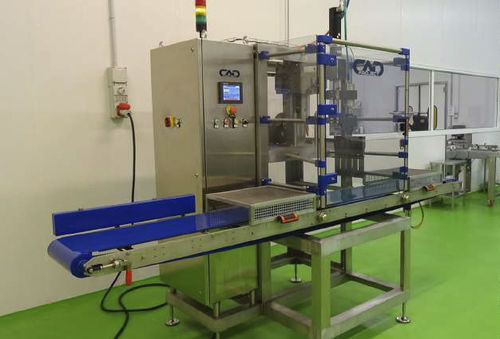Portionneuse de fromage à pâte molle - TQX - CAD PROJECT S.R.L. - à ultrasons / automatique / à poids variable