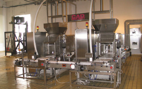 Machine de brossage - LASP - CAD PROJECT S.R.L.