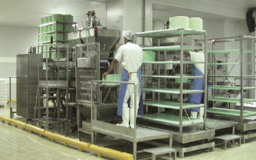 Machine de salage pour fromage - LAST - CAD PROJECT S.R.L.