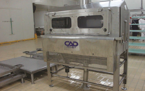 Machine de salage de fromage dynamique - SZ1/2 - CAD PROJECT S.R.L.