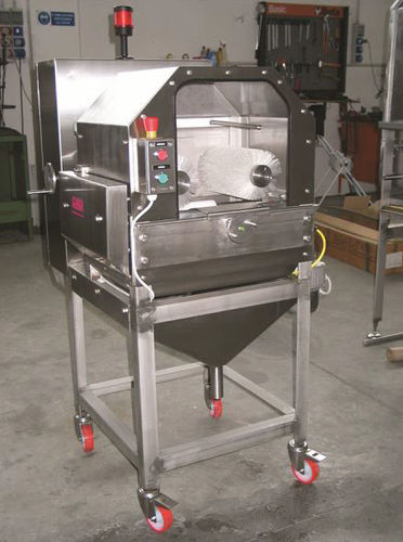 Machine de brossage semi-automatique - SPP - CAD PROJECT S.R.L.