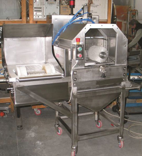 Machine de brossage semi-automatique - SPP.2 - CAD PROJECT S.R.L.