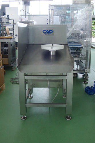 Machine à gratter/brosser le fromage - RG - CAD PROJECT S.R.L.