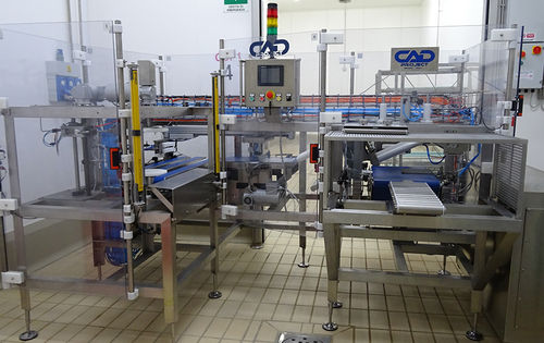 Machine à écroûter le fromage automatique - PFI - CAD PROJECT S.R.L.