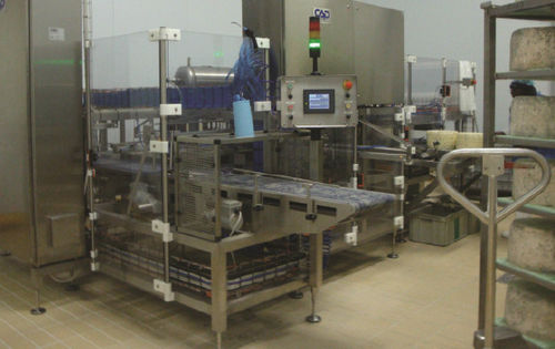 Machine à écroûter le fromage automatique - PFI2 - CAD PROJECT S.R.L.