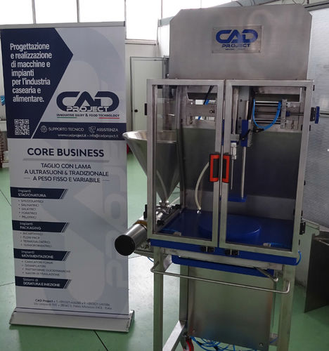 Injecteur de liquide - INV - CAD PROJECT S.R.L. - de purée / pour l'industrie agroalimentaire