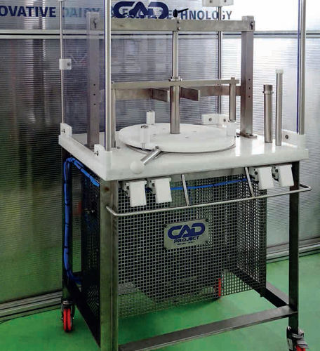 Piqueuse à fromage - FG - CAD PROJECT S.R.L.