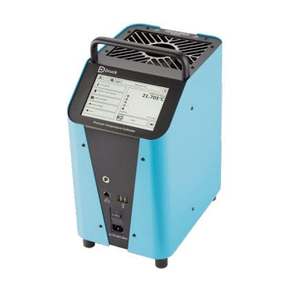 Calibrateur de température - PTC700 - Druck - à puits sec