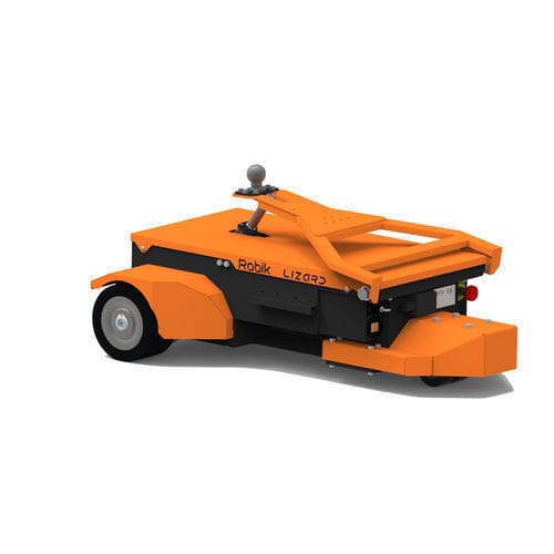 Tracteur électrique - Robik Lizard Q - Sates - Robik - à 3 roues / radiocommandé / compact