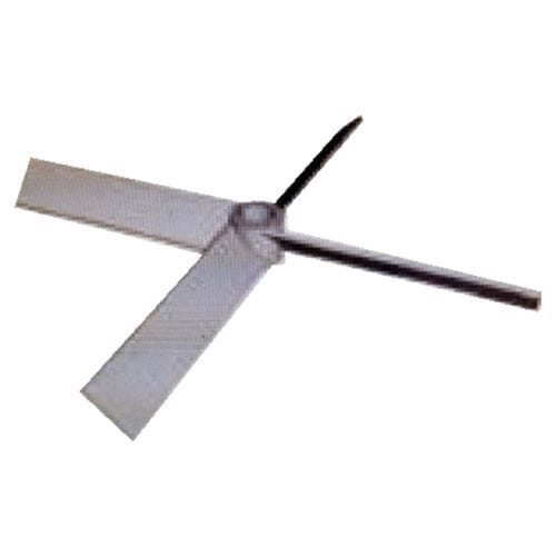Hélice à 4 pales - XY - Hengfengtai Precision Machinery Co.,Ltd - pour agitateur / débit radial