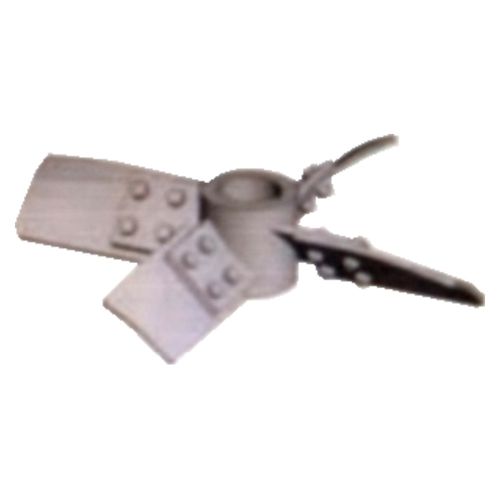 Hélice à 4 pales - Hengfengtai Precision Machinery Co.,Ltd - pour agitateur / débit axial