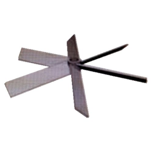 Hélice 6 pales - KSX - Hengfengtai Precision Machinery Co.,Ltd - pour agitateur / débit axial