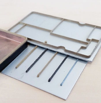 Joint en silicone - Compelma - en graphite / en argent / de blindage