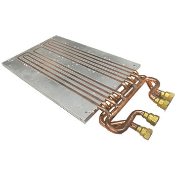Plaque froide en aluminium - Compelma - sur mesure