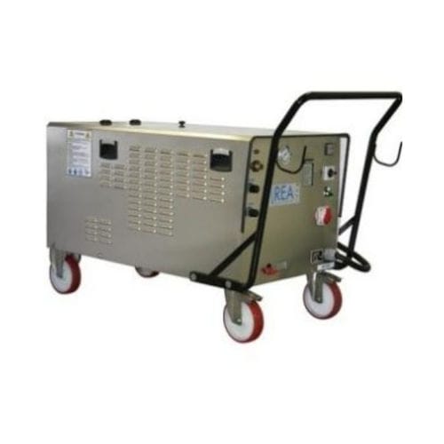 Générateur de vapeur saturée - SATURNO MAXI - REA STEAM CLEANING SRL - électrique / horizontal / mobile