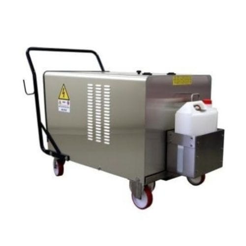 Nettoyeur vapeur électrique - SATURNO SPECIAL 2 Phosphate - REA STEAM CLEANING SRL - mobile / en acier inoxydable / industriel