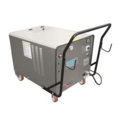 Générateur de vapeur électrique - SATURNO S18E - REA STEAM CLEANING SRL - mobile / industriel / compact