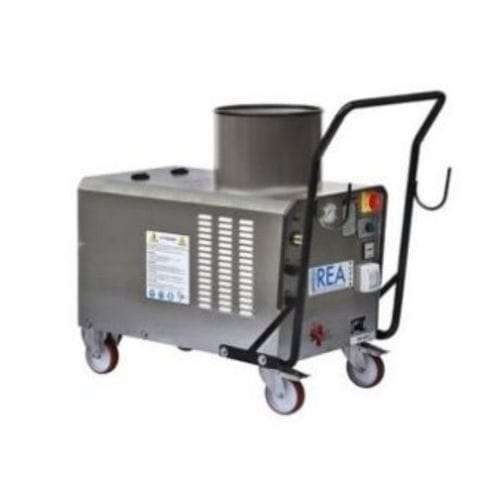 Générateur de vapeur électrique - SATURNO SUPER - REA STEAM CLEANING SRL - mobile / industriel / compact