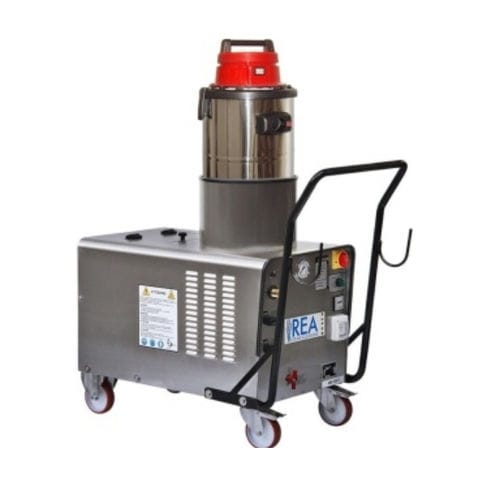 Générateur de vapeur électrique - SUPER VAC - REA STEAM CLEANING SRL - mobile / industriel / compact