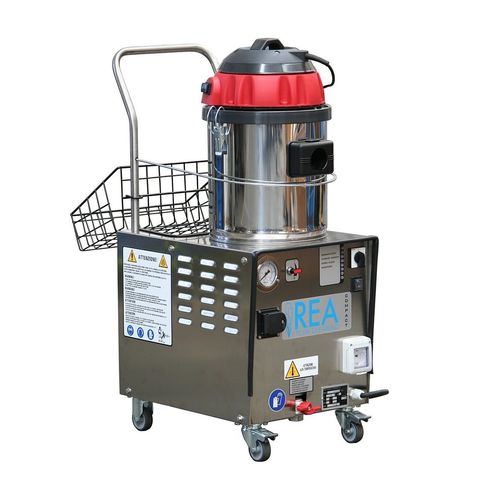 Générateur de vapeur électrique - SATURNO COMPACT 3 VAC - REA STEAM CLEANING SRL - mobile / industriel / compact