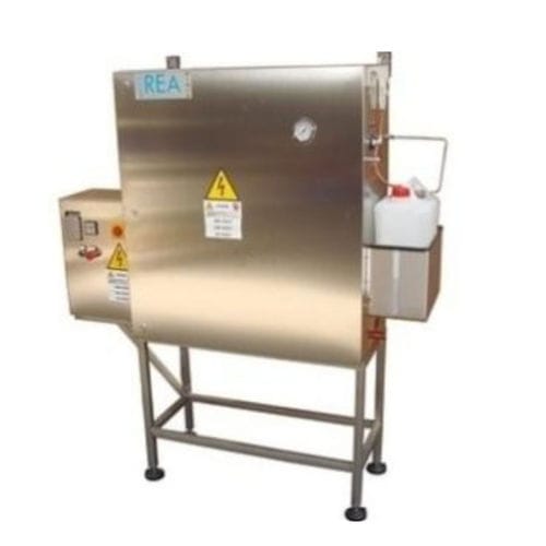 Nettoyeur vapeur électrique - GIOVE 18 - REA STEAM CLEANING SRL - aspirant / industriel