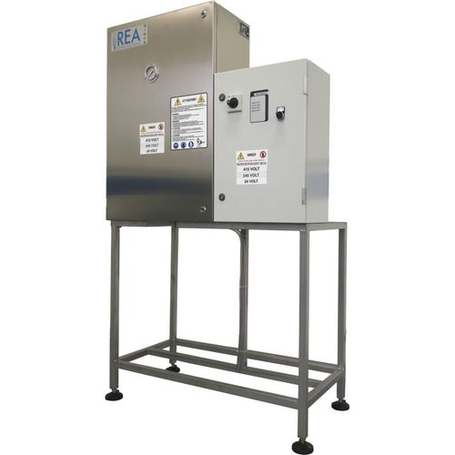 Nettoyeur vapeur électrique - GIOVE 9 - REA STEAM CLEANING SRL - aspirant / industriel