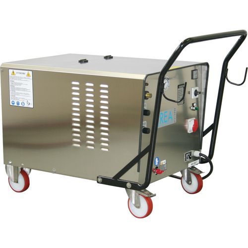 Générateur de vapeur saturée - SATURNO SPECIAL 2 - REA STEAM CLEANING SRL - électrique / mobile / industriel