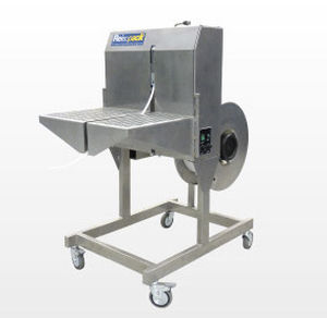 Cercleuse semi-automatique - 1404 - Reisopack - pour produits alimentaires / latérale / en acier inoxydable