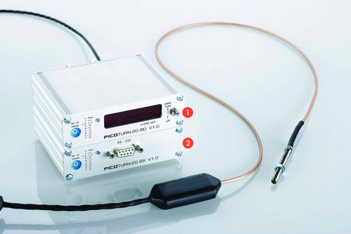 Capteur de vitesse de rotation - PICDTURN®-2G series - The PICOTURN - à courant de Foucault / compact