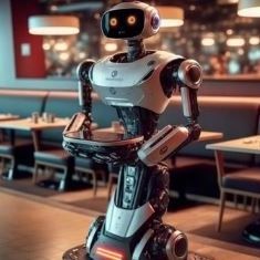 Robot de livraison pour nourriture - jetro-delivery0001 - JETRO - pour restaurant / pour hôtel / pour centre commercial