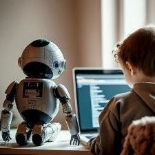 Robot industriel - jetro-kidsrobot1 - JETRO