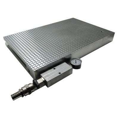 Plateau à vide grille - 30.01 - Braillon Magnetics - pour rectification / pour fraisage / pour métrologie