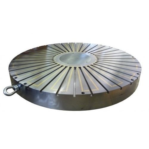 Plateau magnétique circulaire - 11.14 - Braillon Magnetics - électropermanent / radial / pour rectification