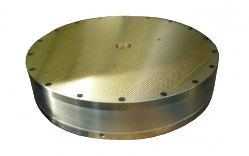 Plateau électro-magnétique circulaire - 11.12 - Braillon Magnetics - pour rectification / pour tournage