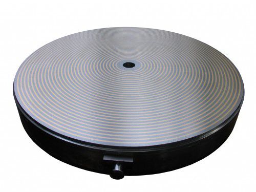 Plateau électro-magnétique circulaire - 11.11 - Braillon Magnetics - pour rectification / pour tournage