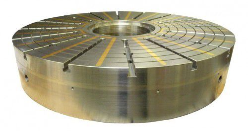 Plateau magnétique circulaire - 11.15 - Braillon Magnetics - électropermanent / radial / pour rectification