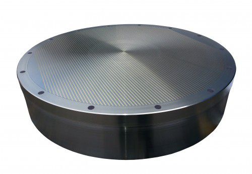 Plateau magnétique circulaire - 11.17 - Braillon Magnetics - électropermanent / pour rectification / pour tournage