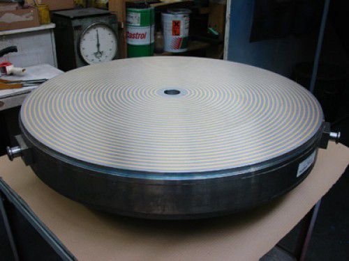 Plateau magnétique circulaire - 11.16 - Braillon Magnetics - électropermanent / pour rectification / pour tournage