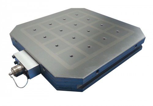 Plateau magnétique électropermanent - 40.60.33 - Braillon Magnetics - en table sinus / pour rectification / pour fraisage