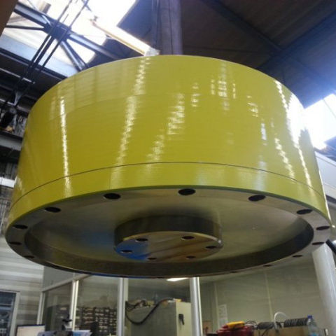 Électroaimant de levage à commutation électrique - 20.04 - Braillon Magnetics - circulaire / électromagnétique