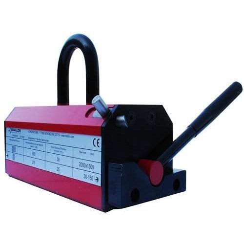 Porteur magnétique permanent à commutation manuelle - 20.01.HT - Braillon Magnetics - de manutention / compact