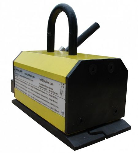Porteur magnétique permanent à commutation manuelle - 20.01.TF - Braillon Magnetics - pour tôle / de manutention / rectangulaire